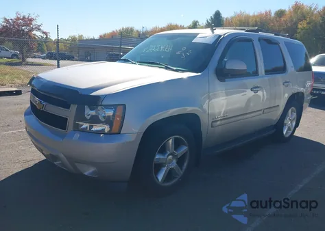 2007 Chevrolet Tahoe Ltz z USA, uszkodzony, nr VIN 1GNFK13067R185979
